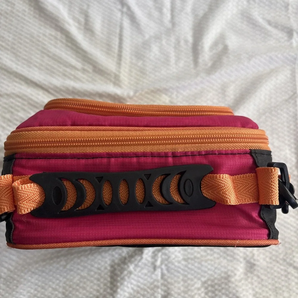 Igloo 2 Pocket Personal Lunch Cooler Bag W/ Bottle Pouch/Ice Pack Great Cond.